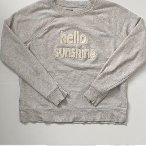 Aerie Hello sunshine sweatshirt